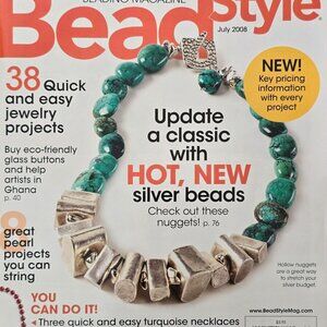 Bead Style Magazine July 2008 Exclusive Beader's Color Wheels